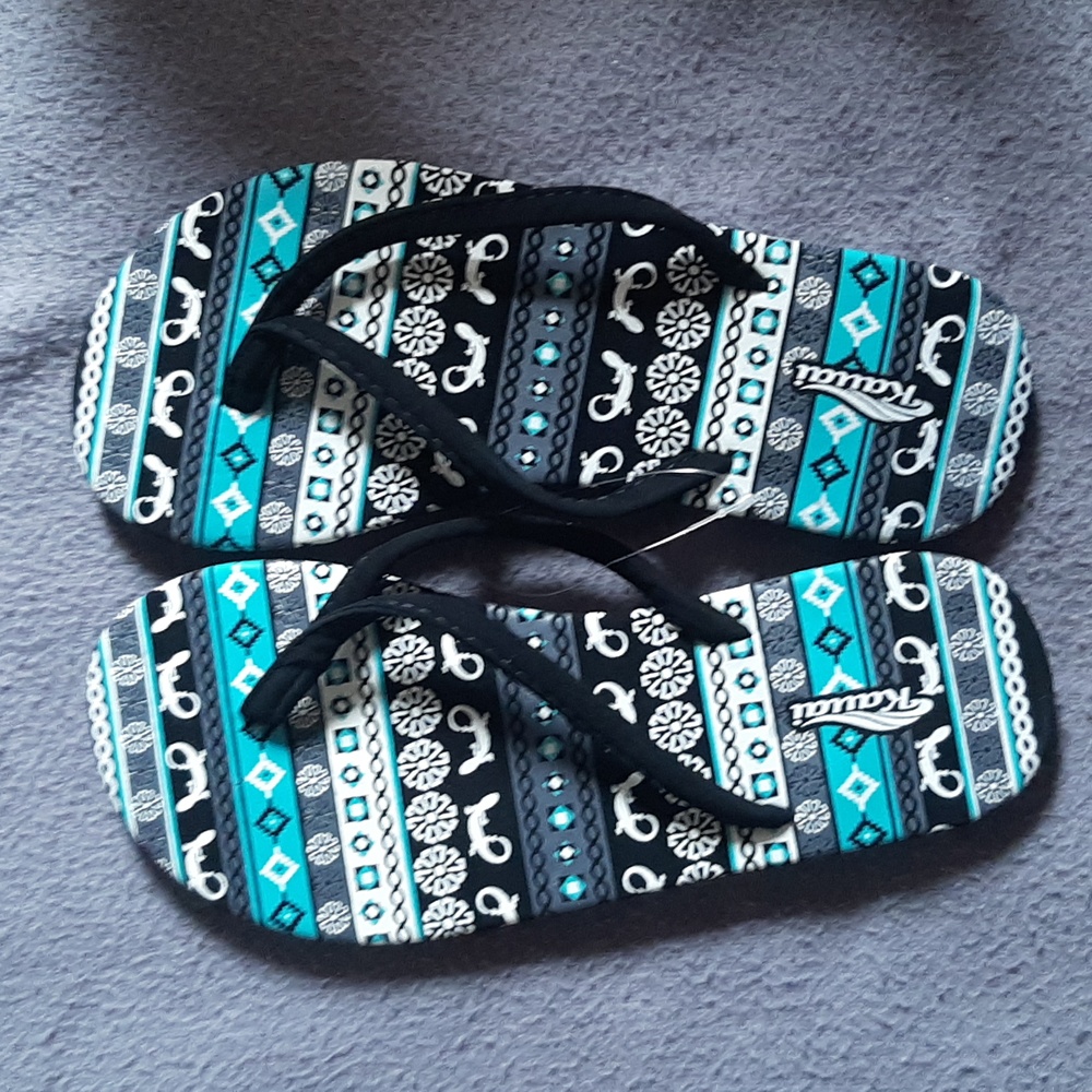 Kauai Flip Flop Sandal Size 8 NWOT